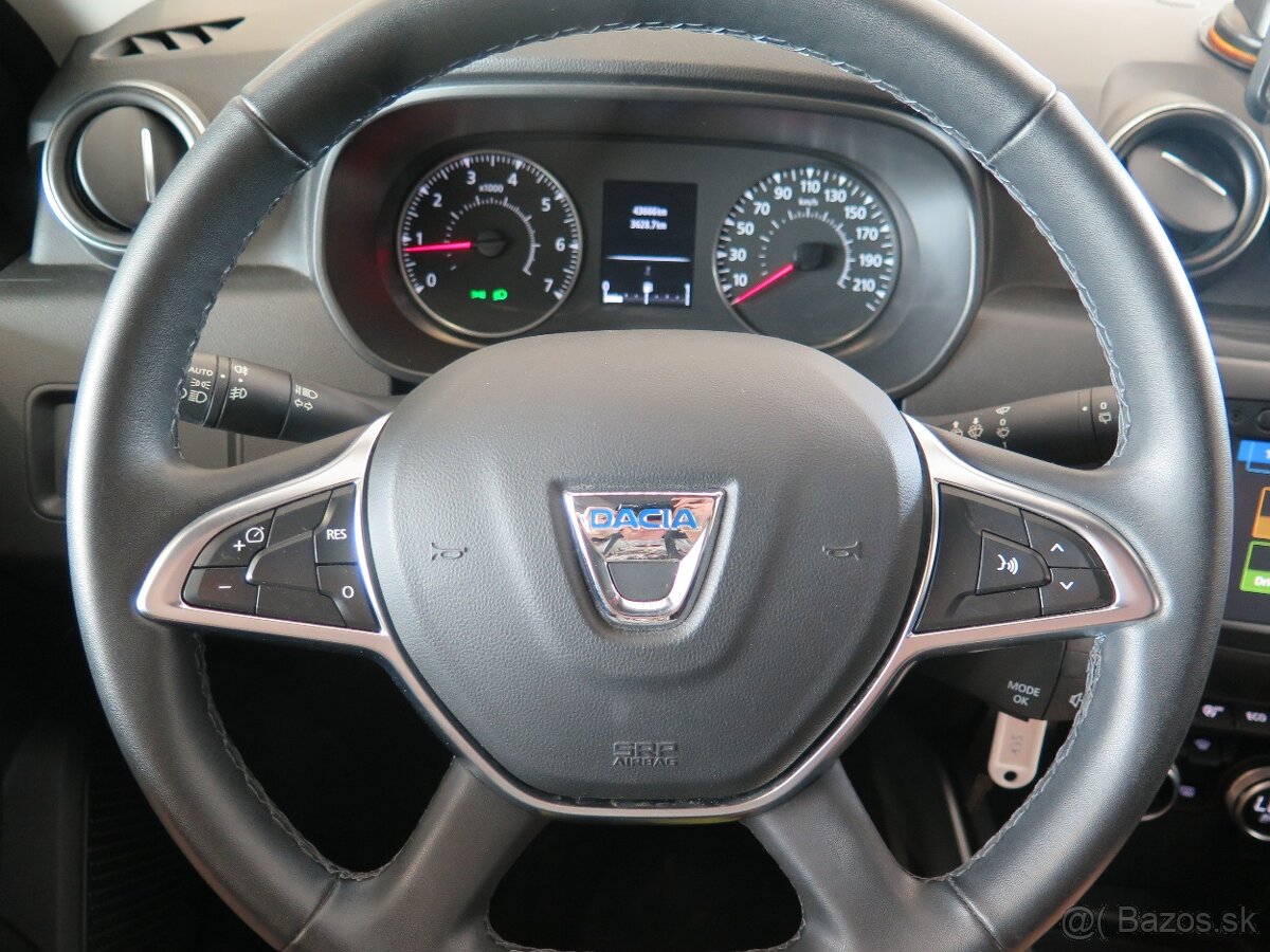 Dacia Duster 1.2TCe,92kW,navi,klima,kamera,výhřev - 7