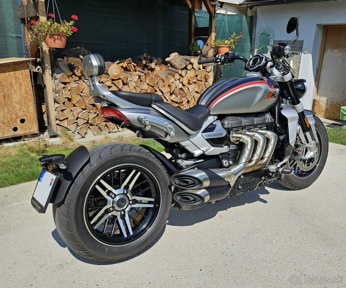 Triumph Rocket 3 GT (r.v. 2021) - 7