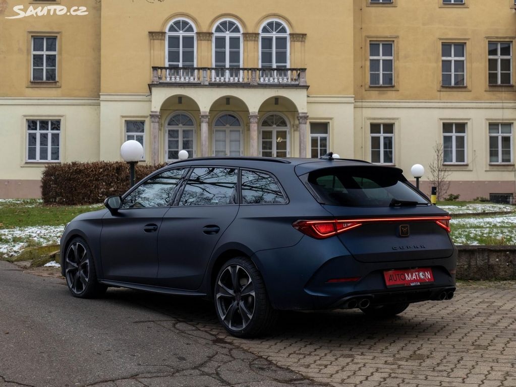 Cupra Leon, 228 kW 4Drive Pano Kůže DCC - 7