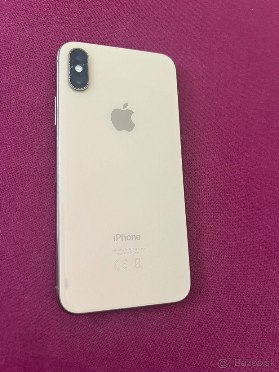 iPhone XS 64GB Gold - 7