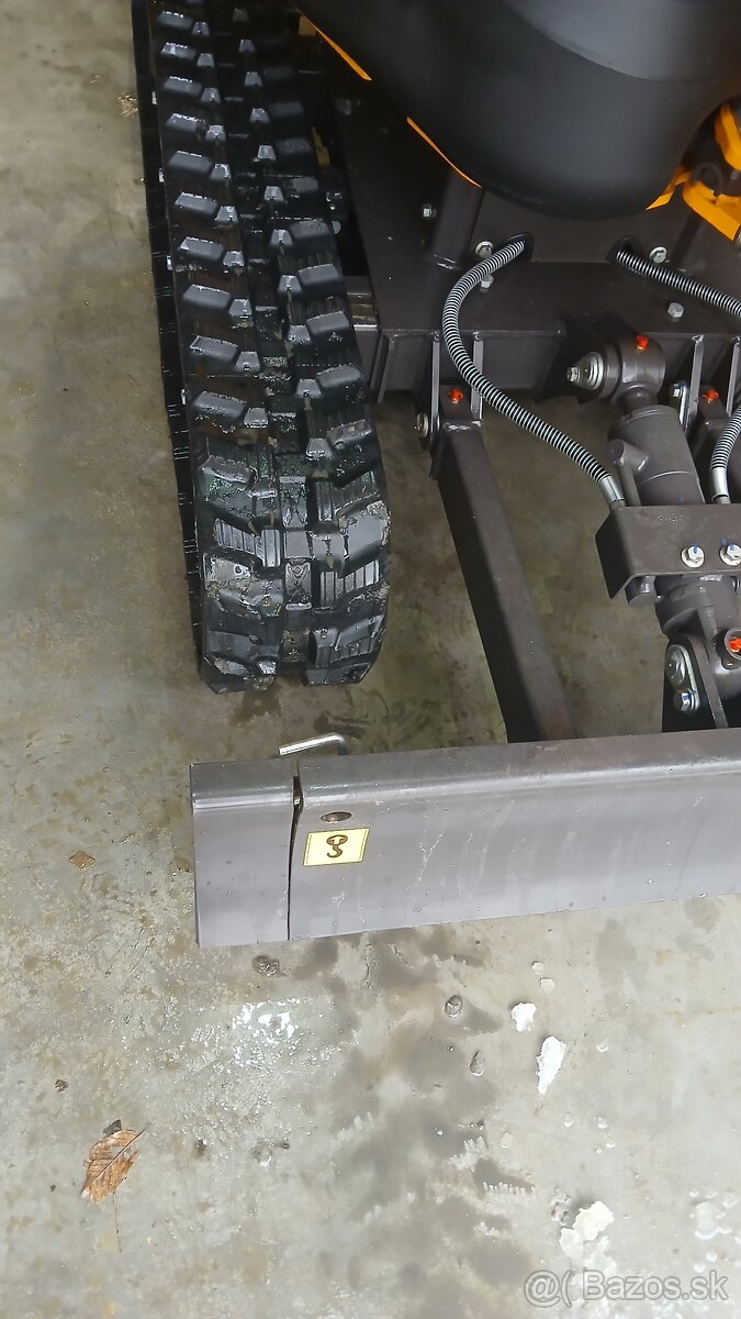 Predám Mini bager BELGER 1410.02 - 7