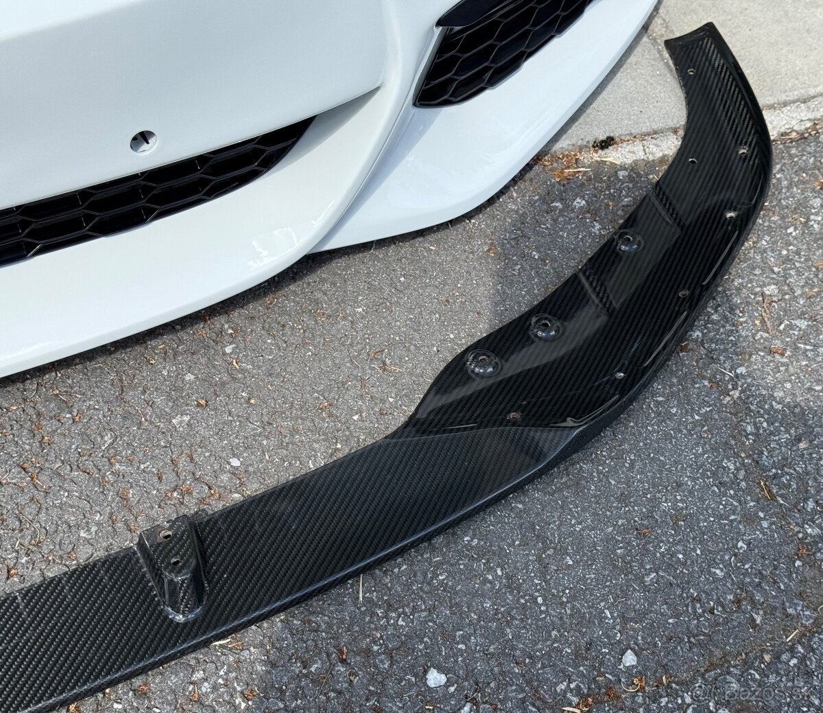 BMW G30 G31 naraznik karbon performance M-paket - 7