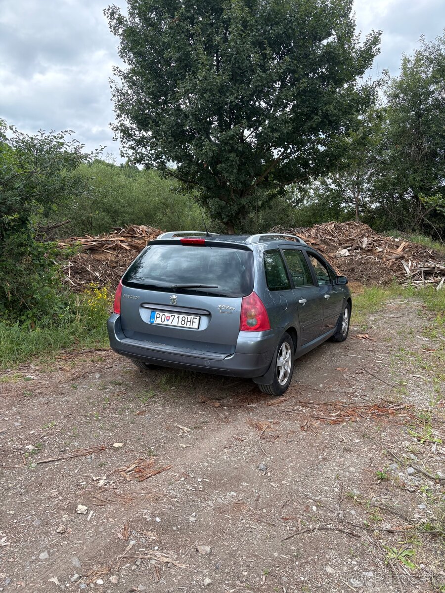 Predám Peugeot 307 SW - 7