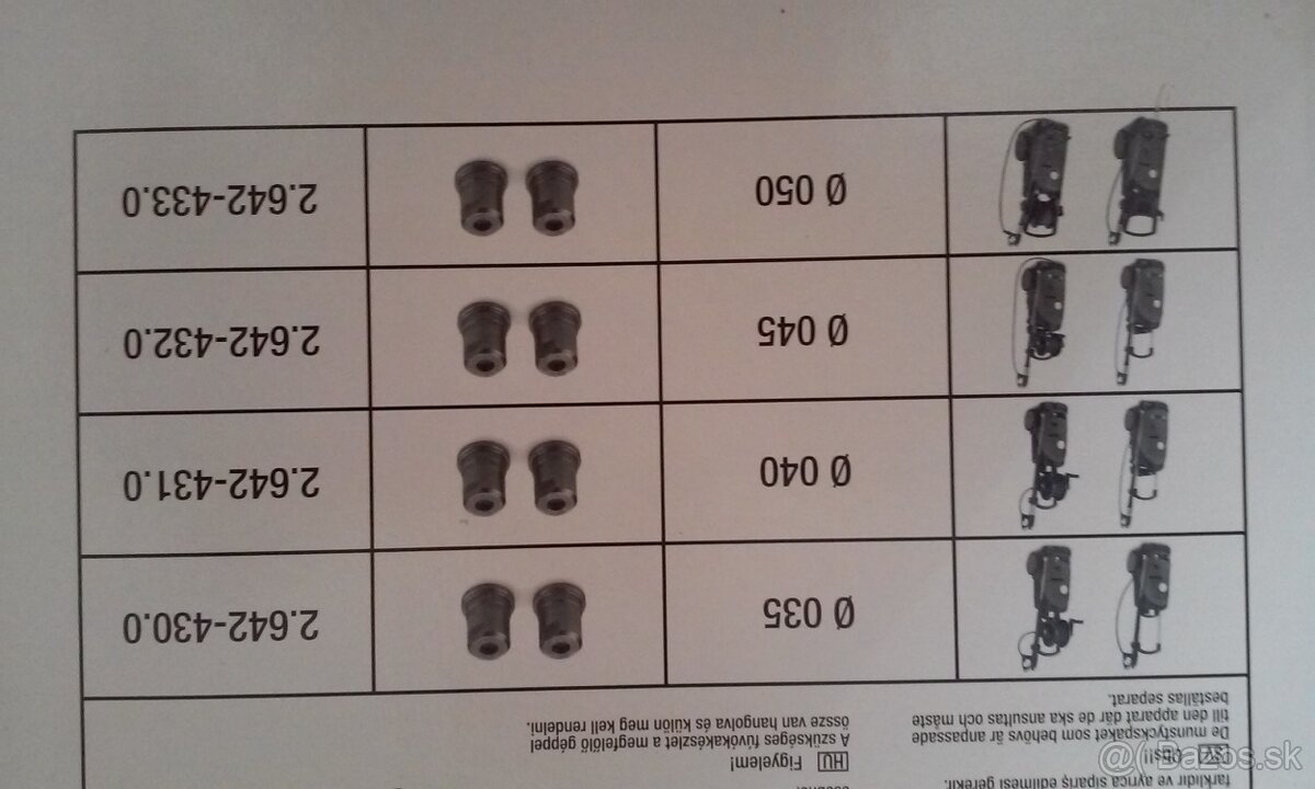 plošný čistič FRV 30 - 7