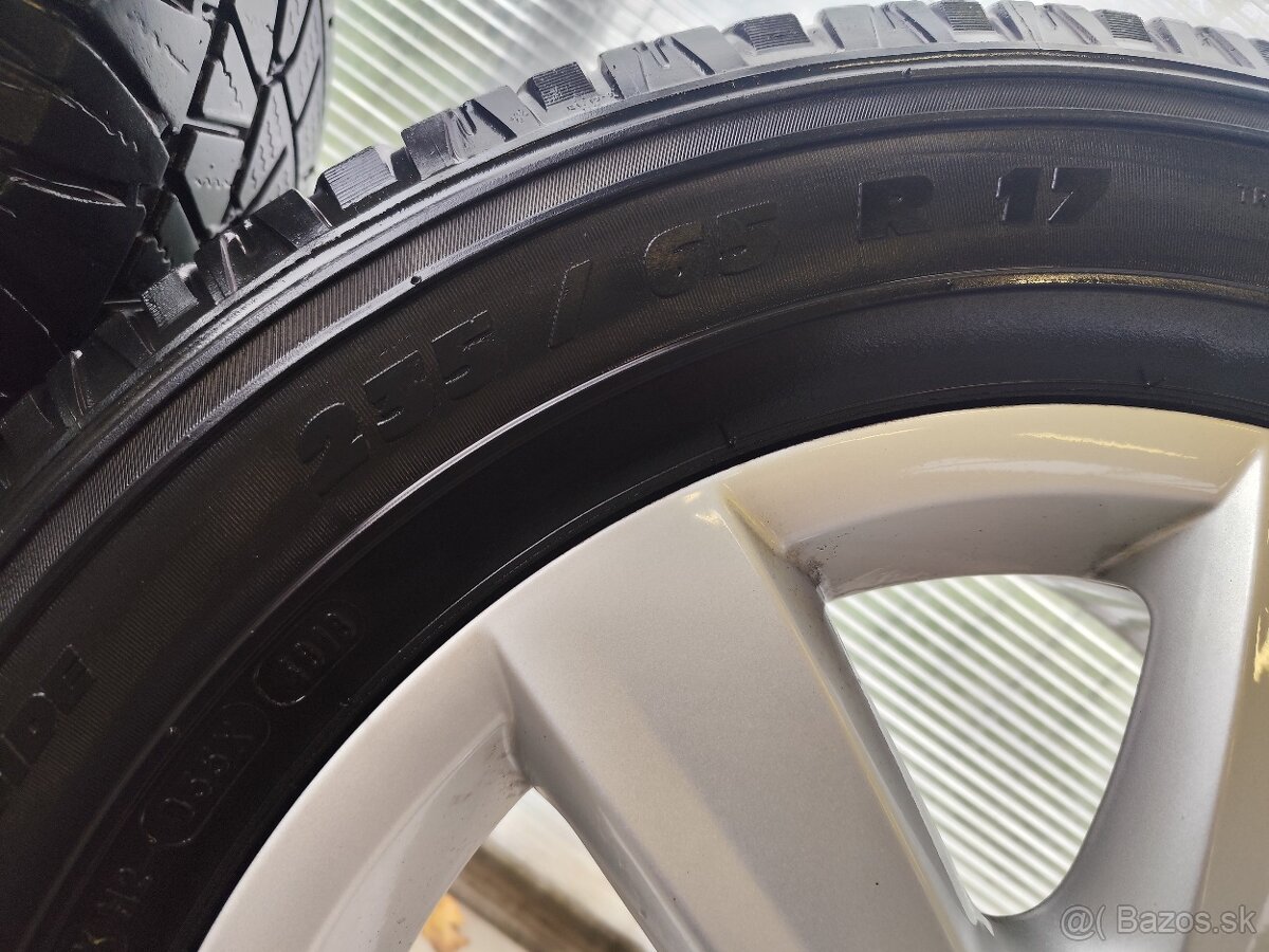 5x130 r17 VW TOUAREG - 7