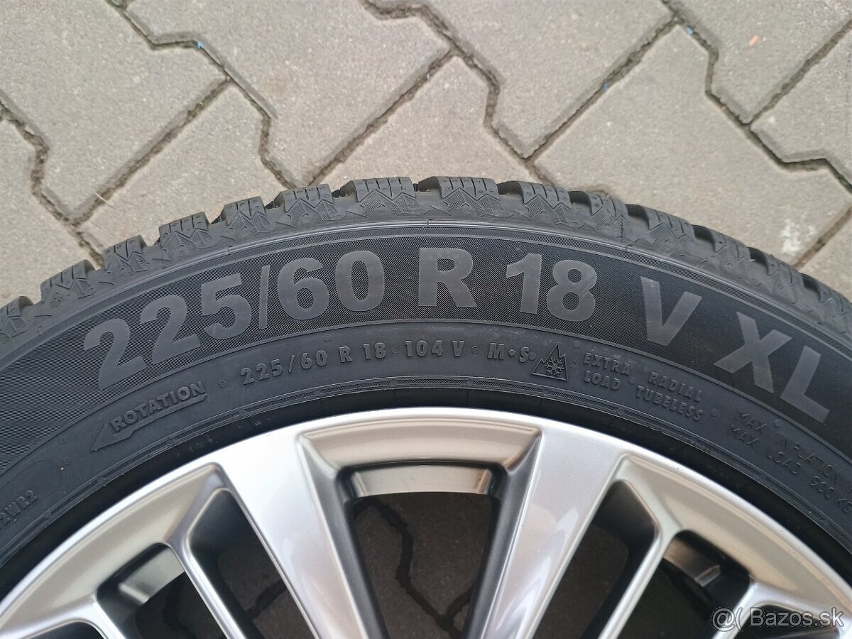 Originálna zimná sada Ford s pneu 225/60 R18 XL - 7