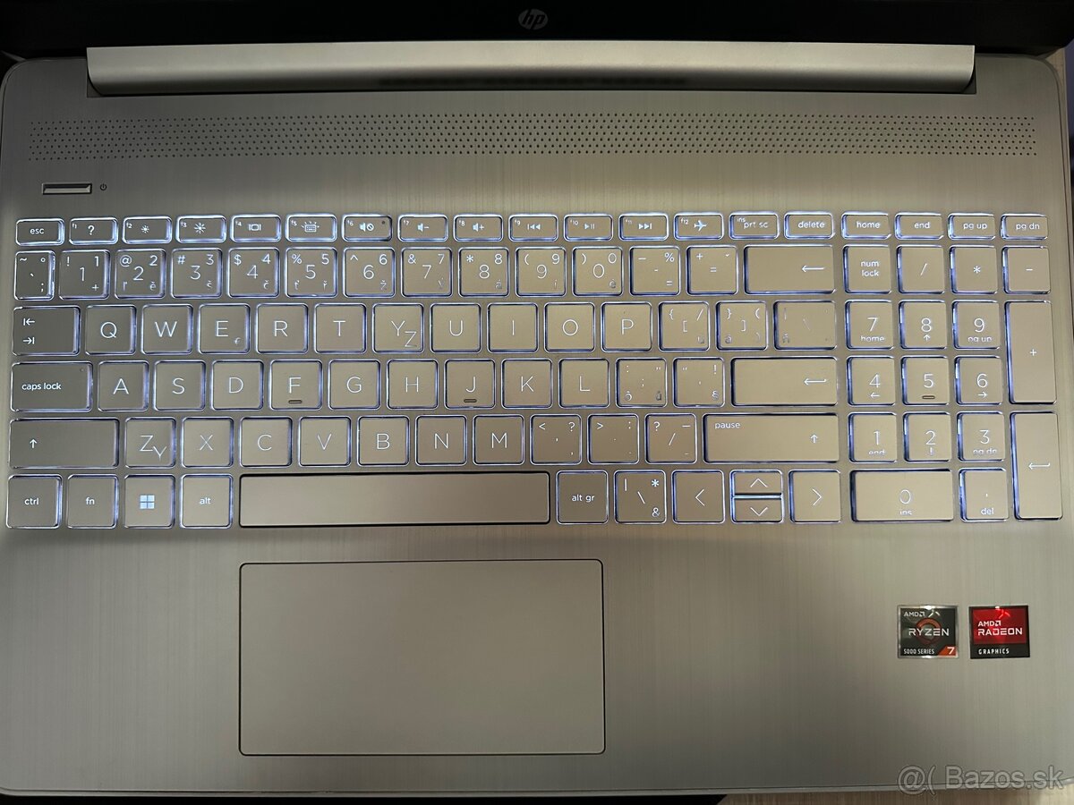 HP notebook 15,6” vo výbornom stave - 7