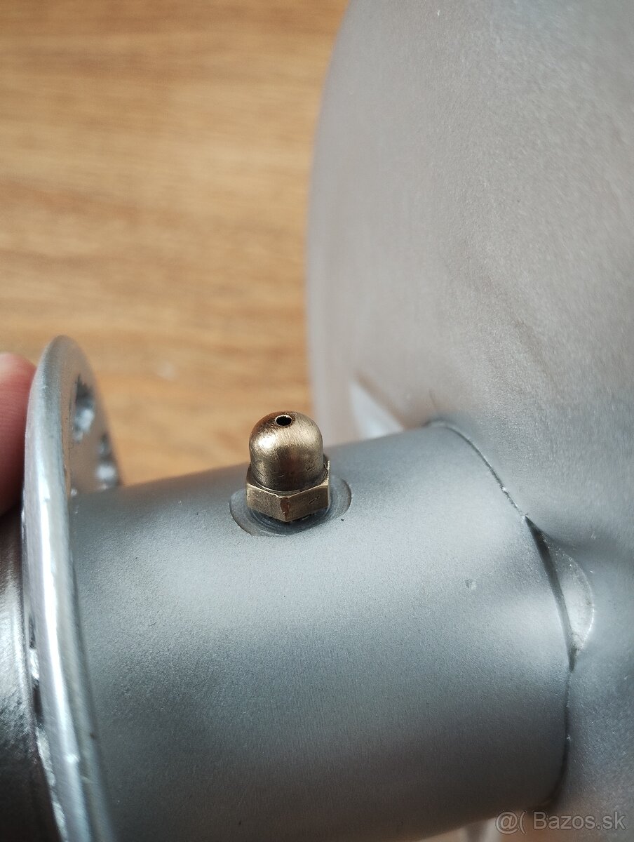 Predám krásny stred kolesa Jawa pérák 250 Janeček 150mm - 7