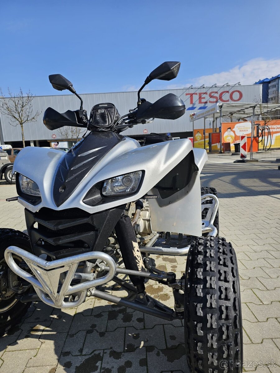 Kawasaki Kfx 700 ( Tp + špz ) - 7