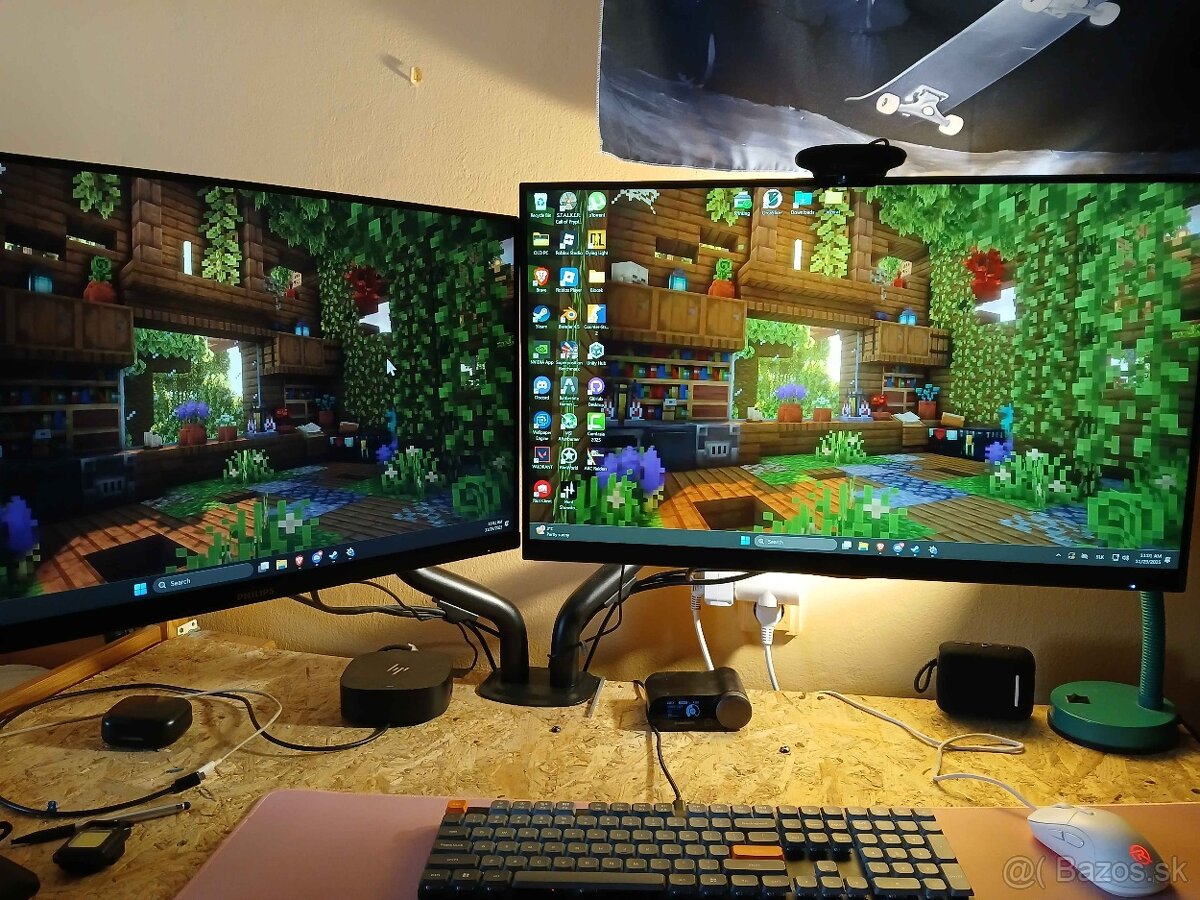 Predám 27" 2K herný monitor – IPS, 180Hz, 0,5ms AOC - 7