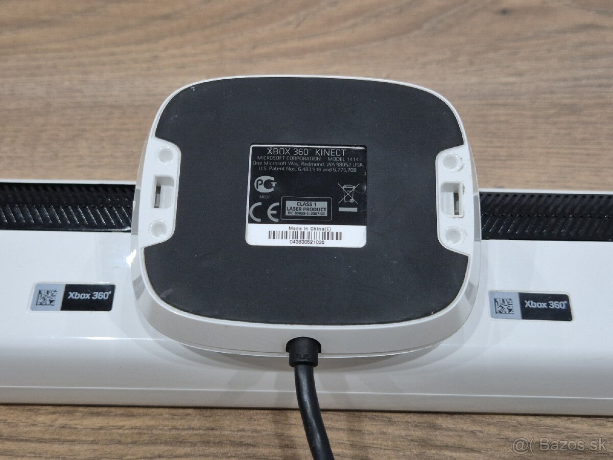 Kinect senzor na XBOX 360 White - 7