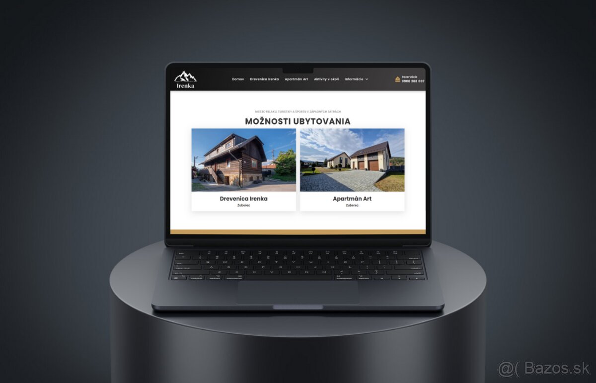 Web na mieru pre podnikanie – prehľadný, rýchly, funkčný - 7