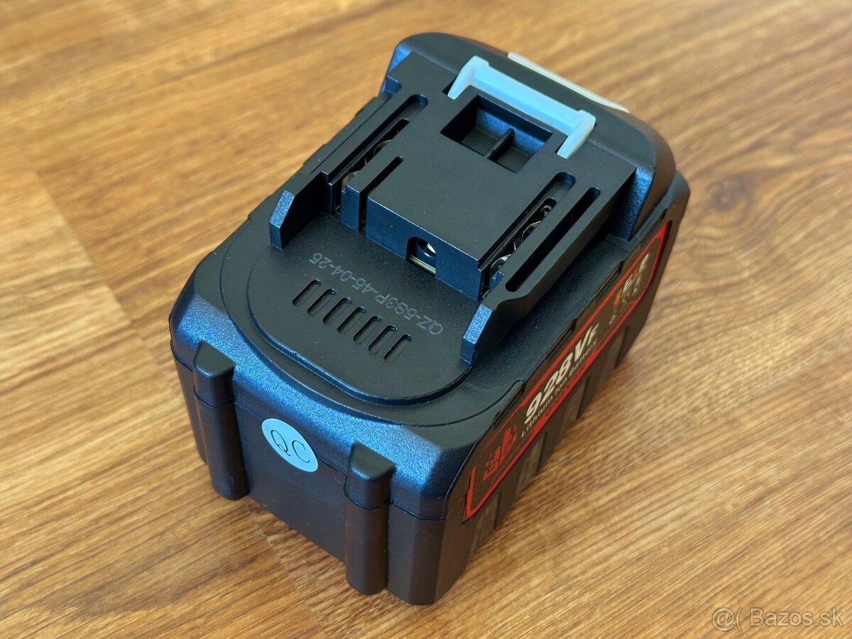 AKU bezuhlíkový TURBO fúkač 2000W / 150 000 ot. / 200 m/s - 7