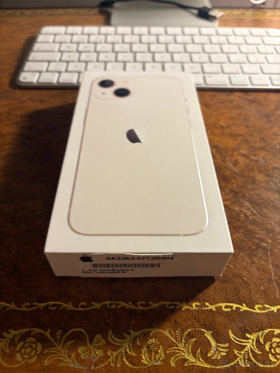 Predám iPhone 13 starlight 128 GB top stav - 7