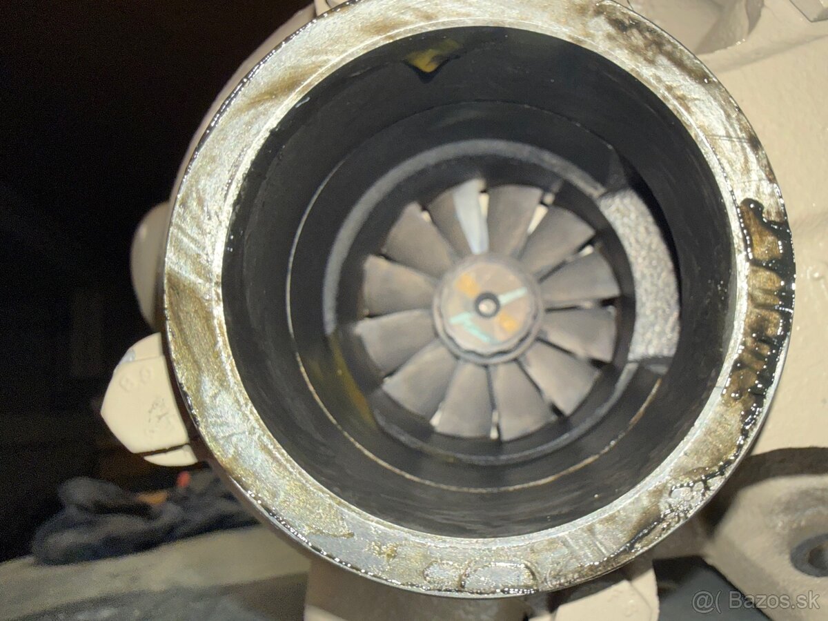 Predám turbo Holset HX 35W - 7