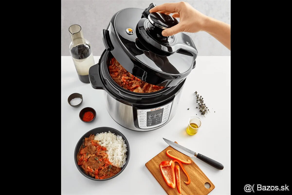 Multifunkčný elektrický hrniec Tefal One Pot CY505EE0 Nerezo - 7