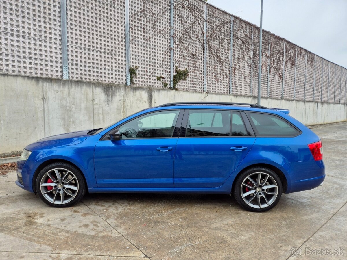 ⚠️ŠKODA OCTAVIA III RS 2.0 TDI DSG - TOP STAV - 7