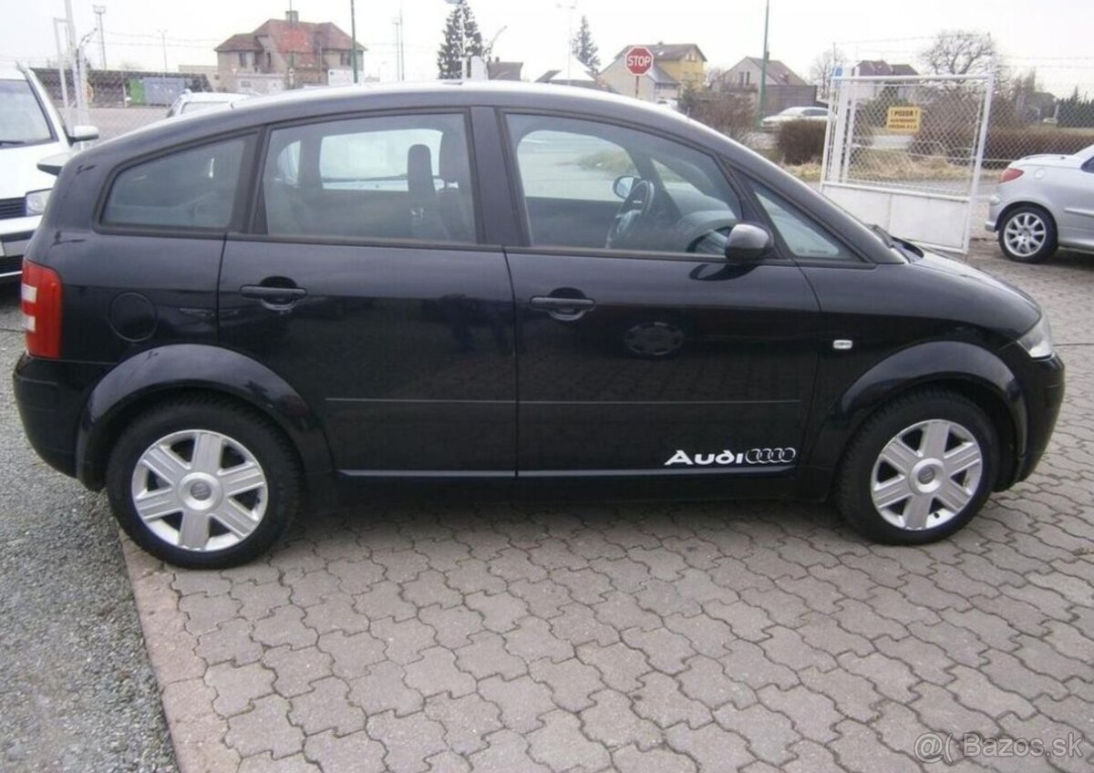 Audi A2 1.4TDi Digiklima nafta manuál 55 kw - 7
