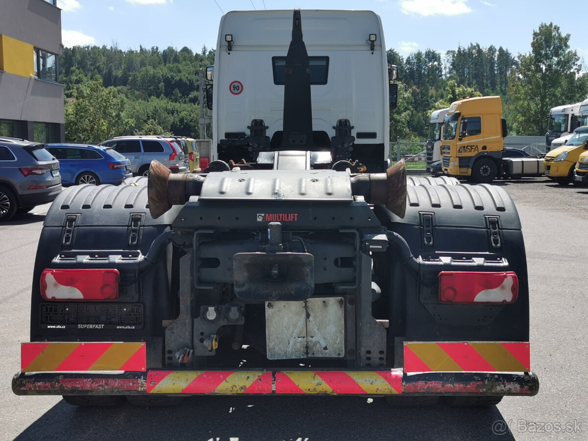 Prodám hákový nosič SCANIA G460 EURO 6 - 7