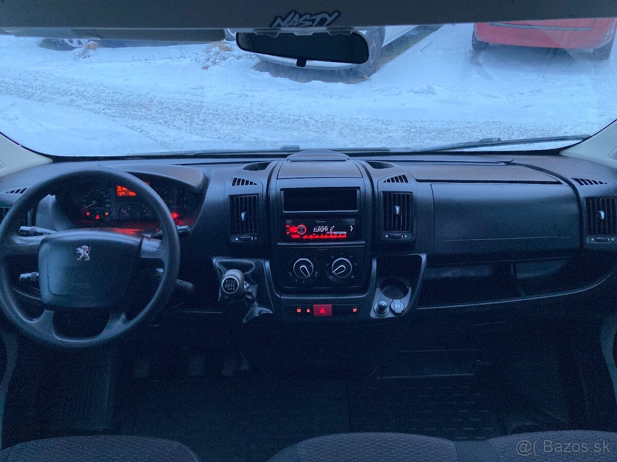 Peugeot Boxer 2015 2.2 HDI, v technickom9 miestne - 7