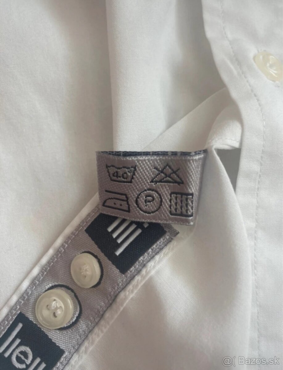 Biela sviatočná košeľa - 7