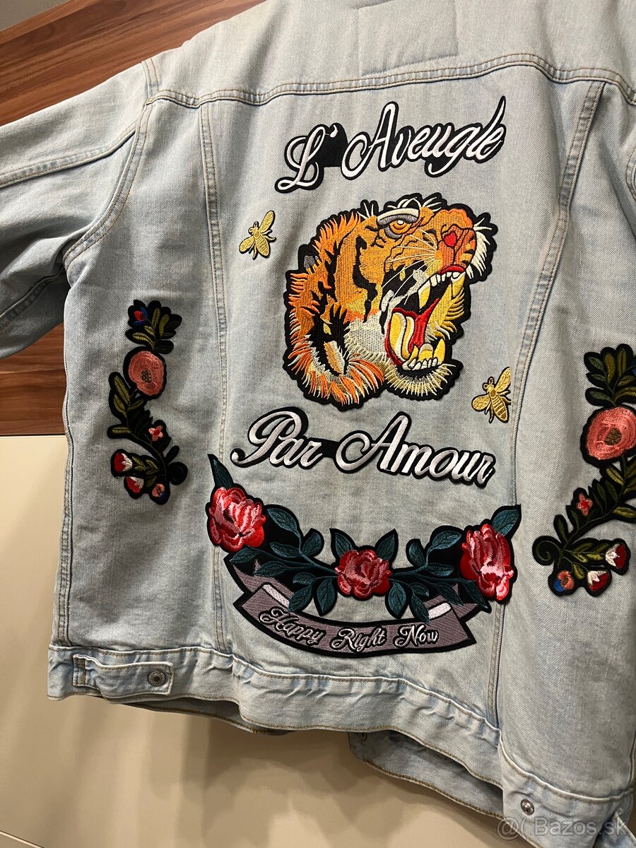 Zimná custom pánska bunda XL - 7