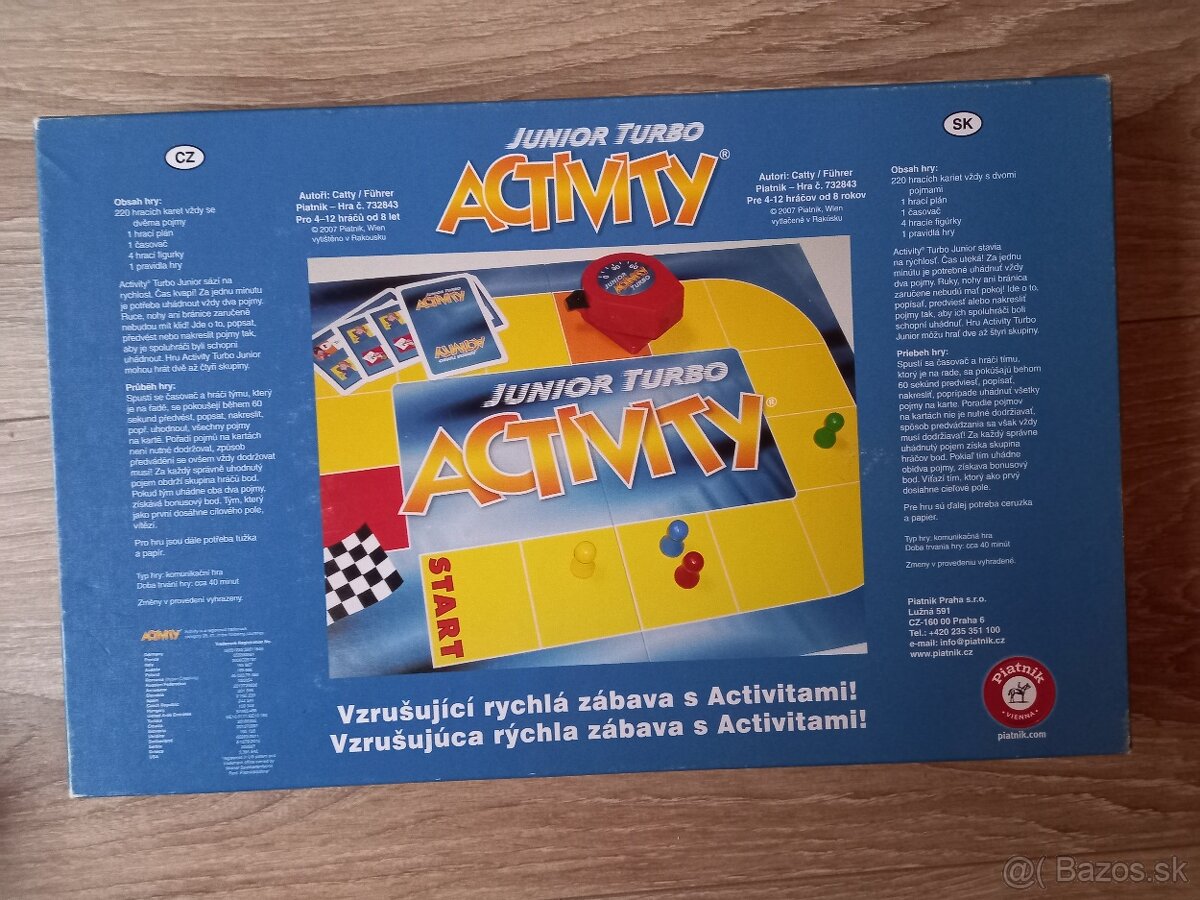 Activity junior turbo (málo hrané) - 7