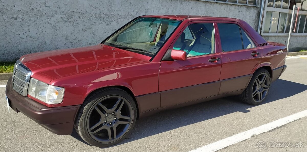 mercedes W201 190e 2.3 benzin ASD - 7