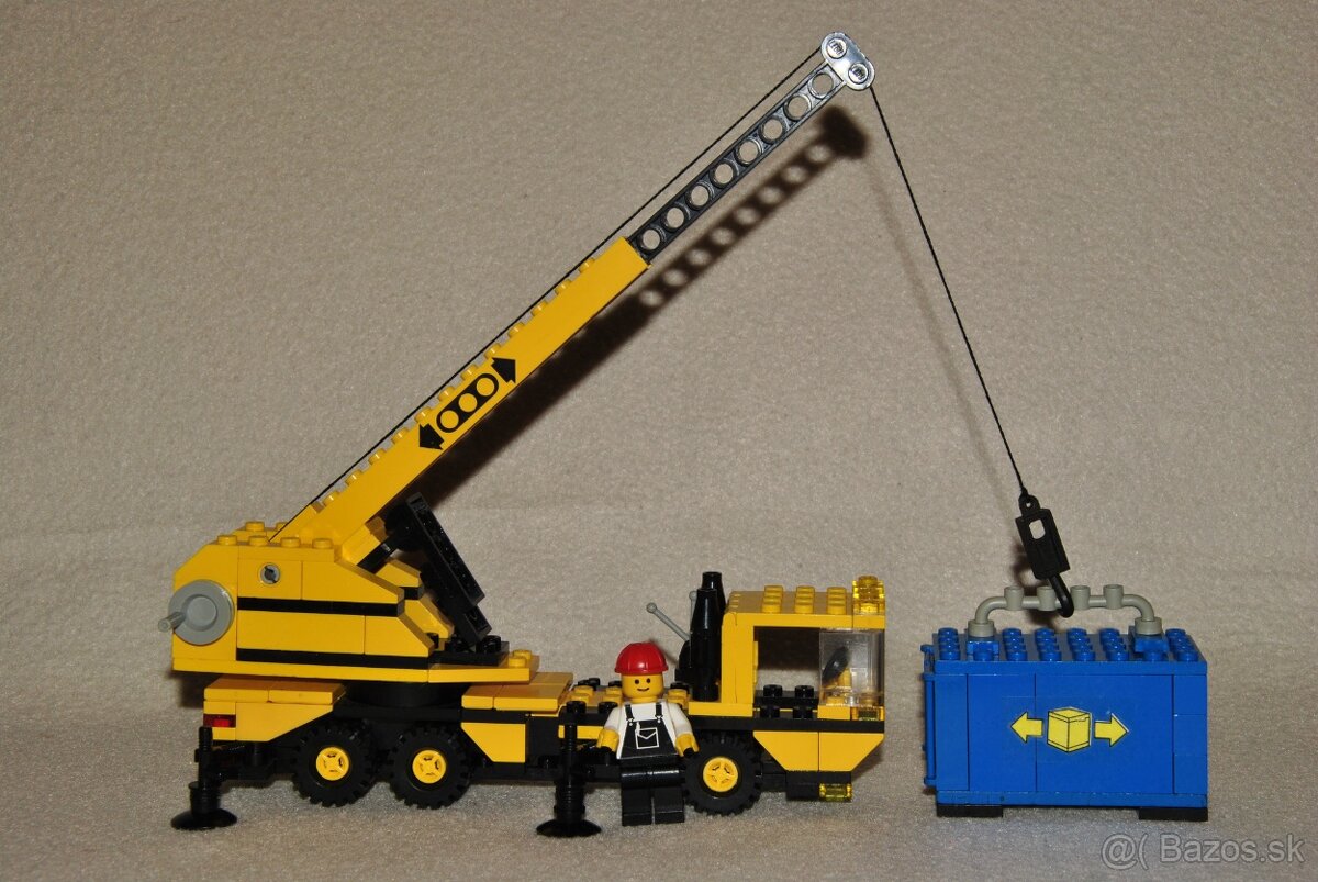 LEGO Classic Town 80te roky - 7