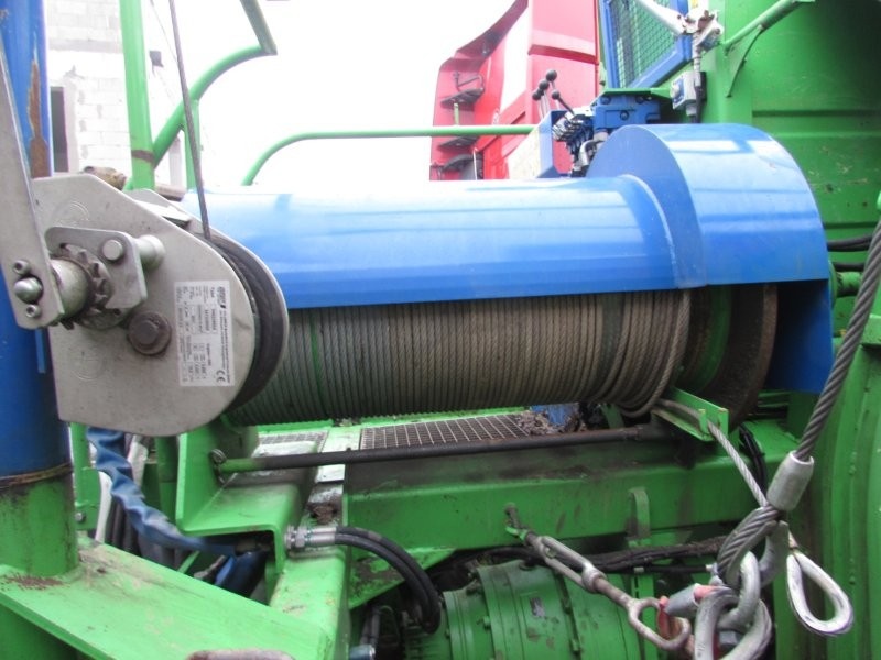 Budissa Silážny lis BAG RT8000Plus - 7