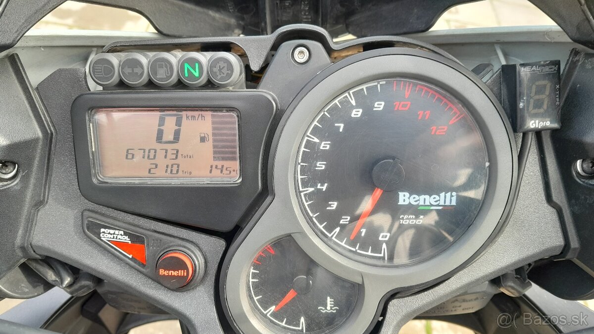 predám Benelli Trek 1130 rok2015 - 7