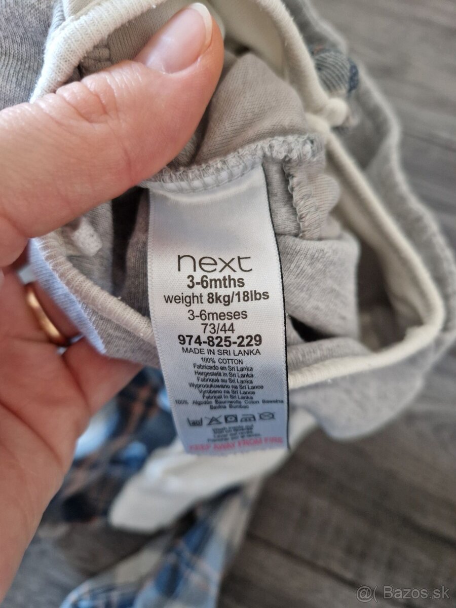 10ks - Mix detské veci do 1 roka - 7