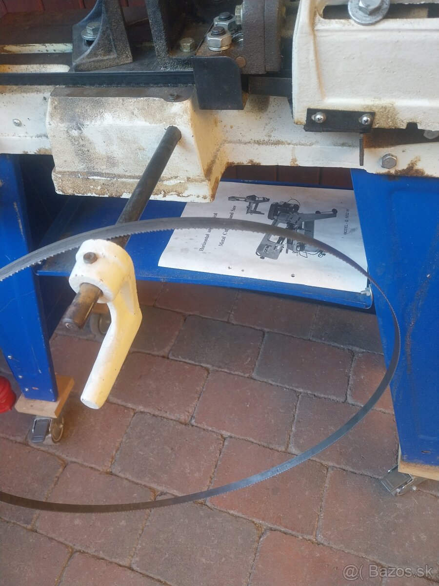 Pásová píla na kov - 7