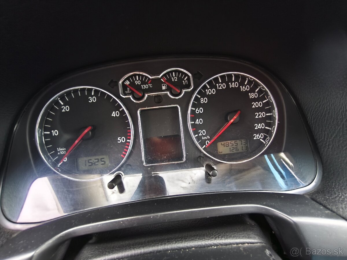 VW Golf 4, 1.9 TDI 96kw ASZ - 4Motion - 7