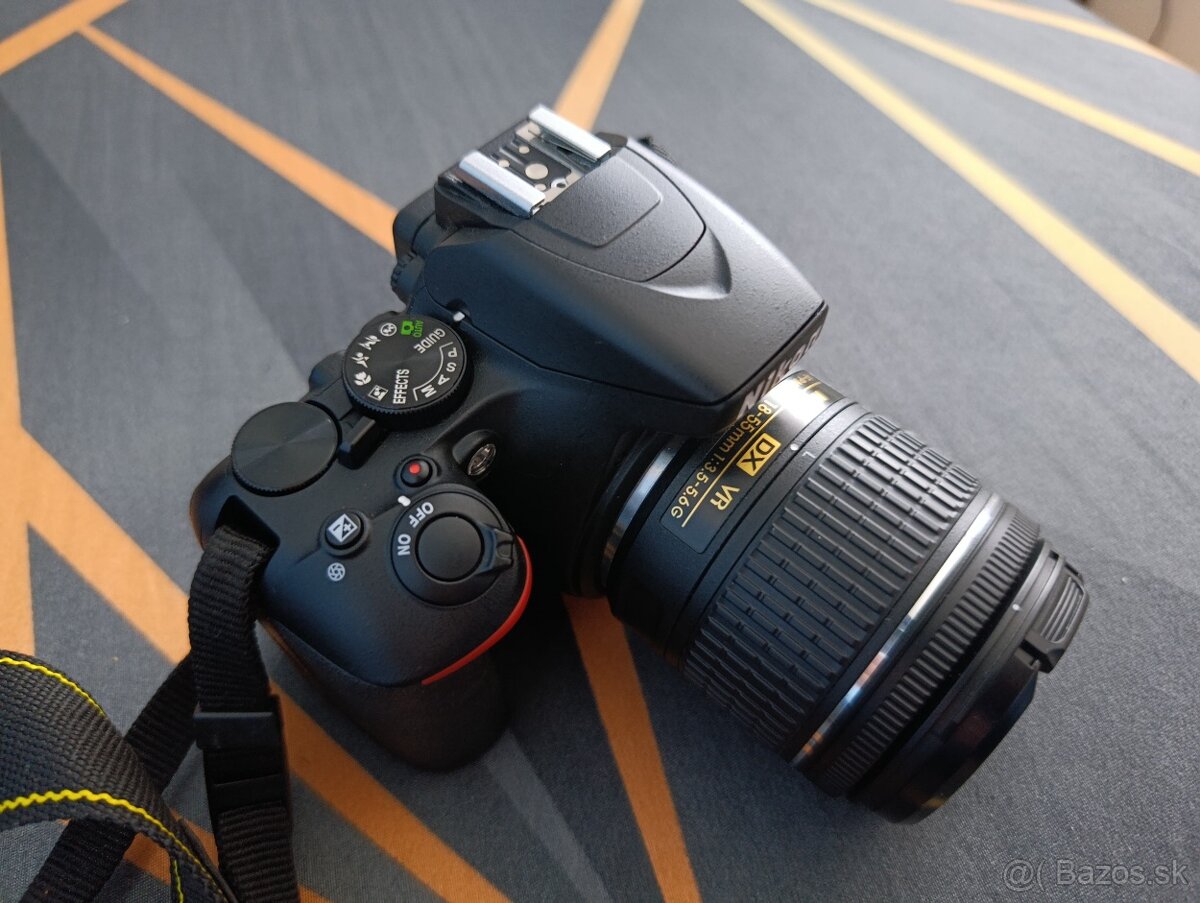 Fotoaparát Nikon D3500 + príslušenstvo - 7