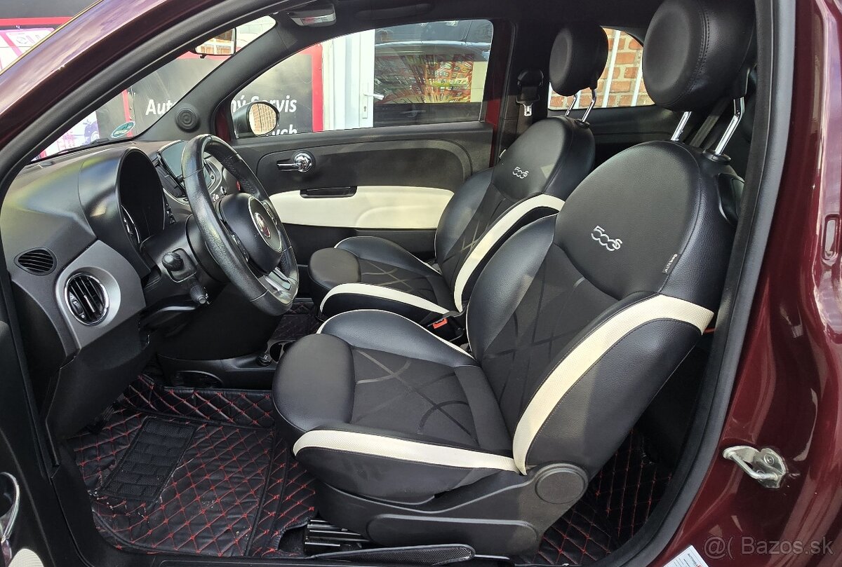 FIAT 500 0.9 Lounge AUTOMAT - 7