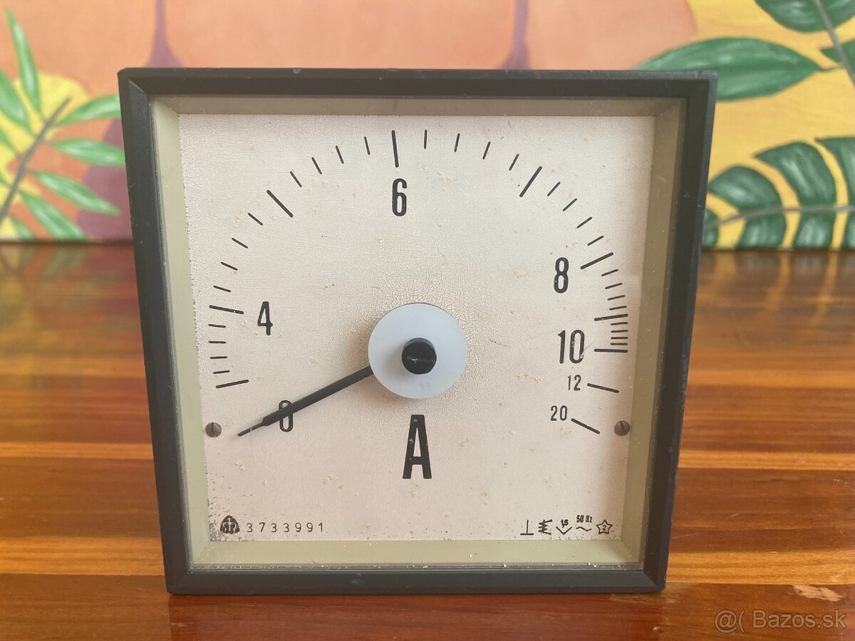 Panelové ampérmetre AC 50Hz - 7