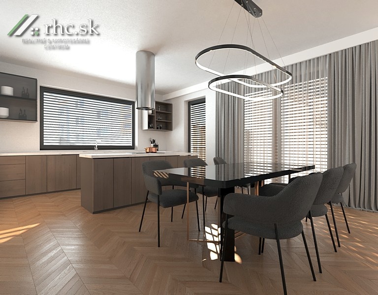 POSLEDNÝ NADŠTANDARDNÝ BYT S TERASAMI A GARÁŽOU - HRNČIARSKA - 7