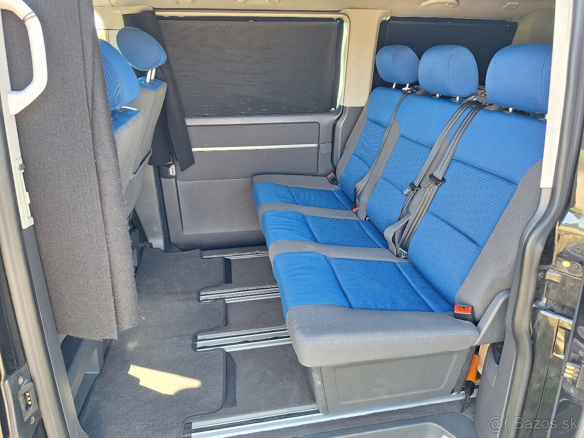 Predám VW Multivan T5 r.2004 naj. 238k - Obytná dodávka - 7