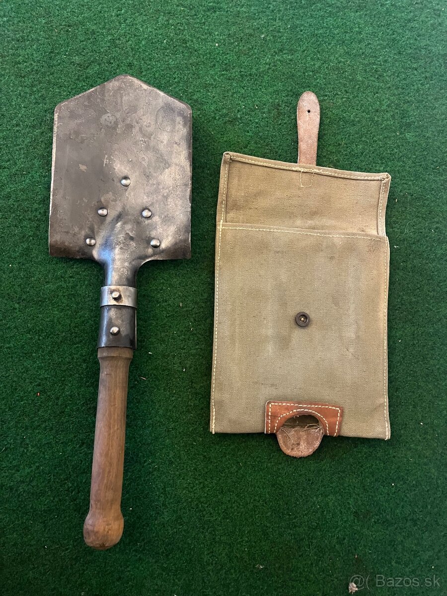 Starožitná vojenská lopatka - 7