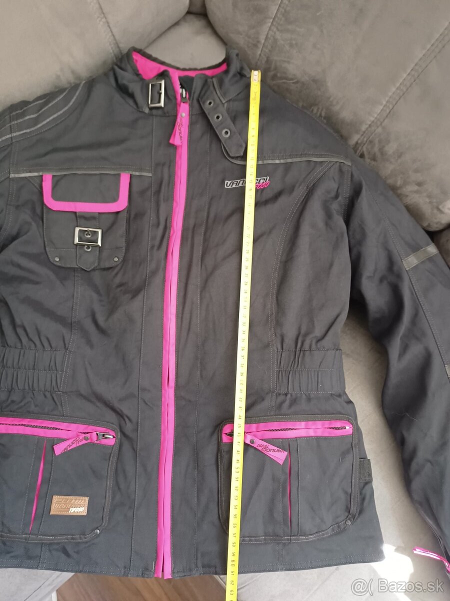 VANUCCI damska moto bunda vel. 44 s vlozkou - 7