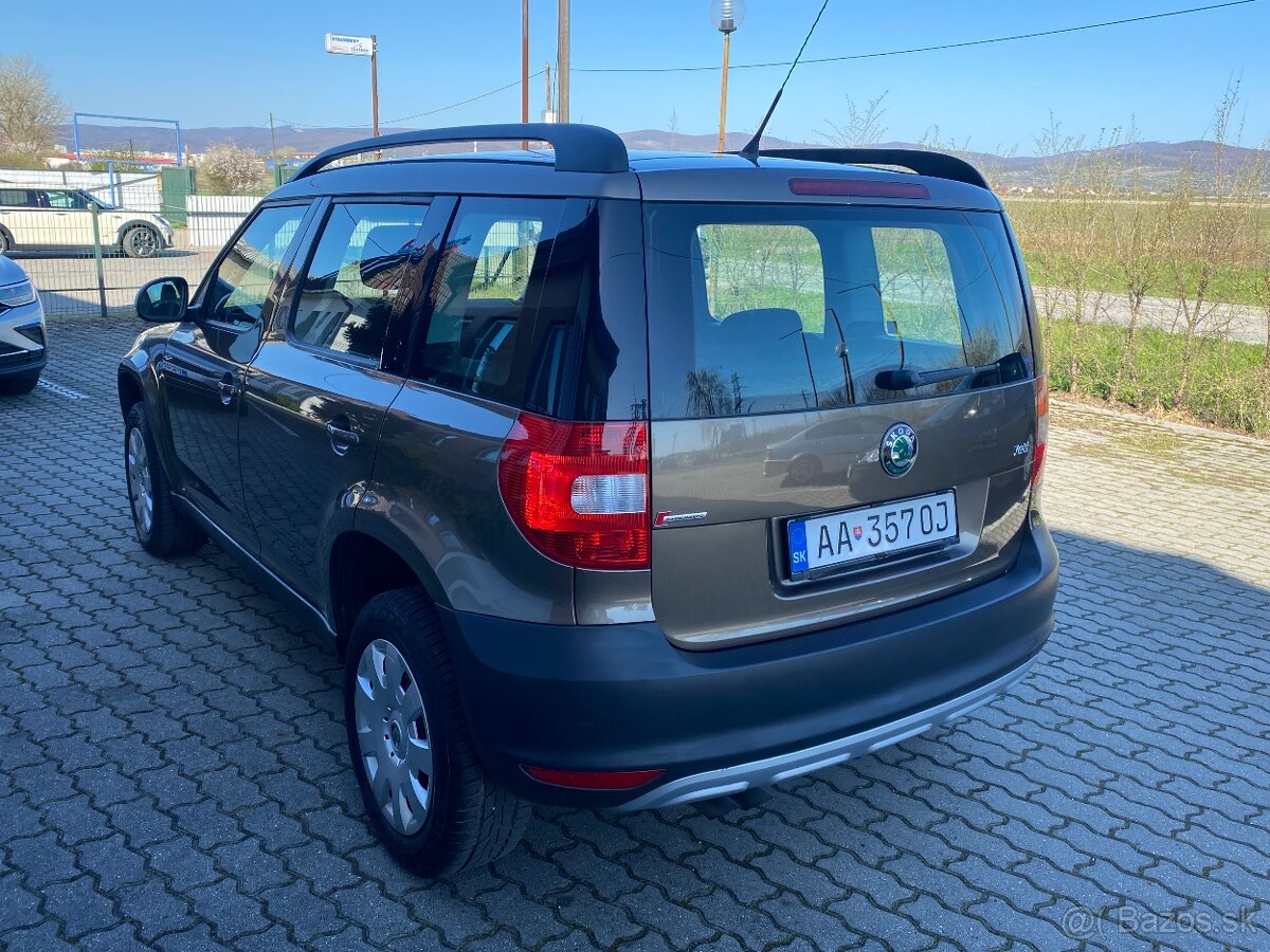 ŠKODA YETI 1,2 benzín - 7