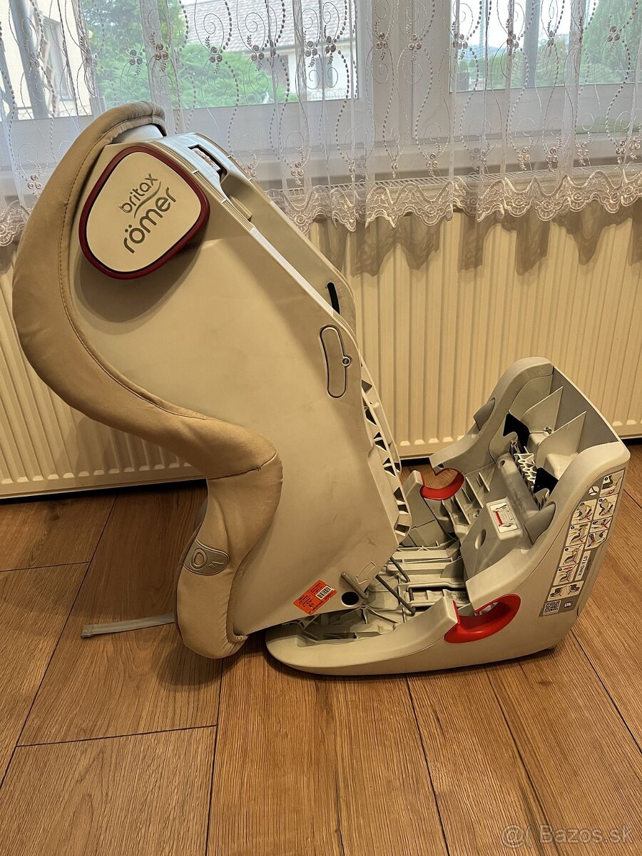 Britax Römer King 2 LS-RM Grey - 7