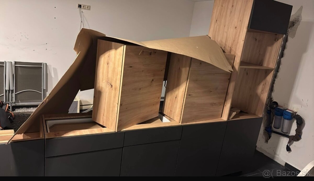 Kuchynská linka 200cm (nová ) - 7