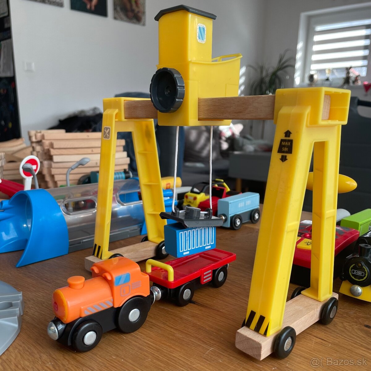 Drevená vláčiková dráha - 7