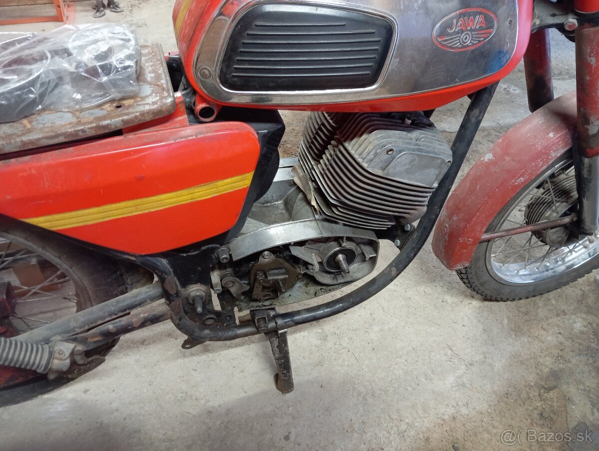 Jawa 350/634 - 7