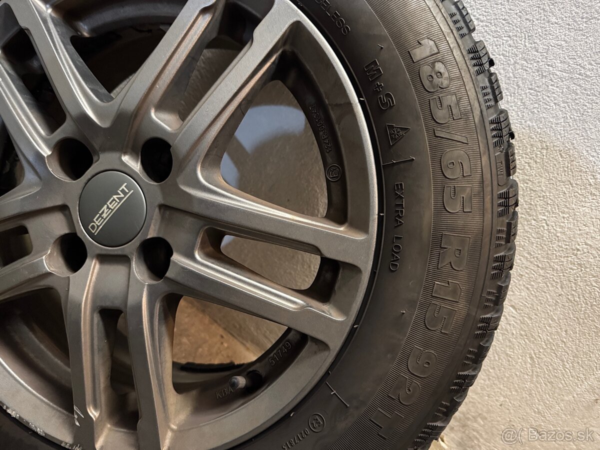 Zimné penumatiky 185 65 r15 - 7