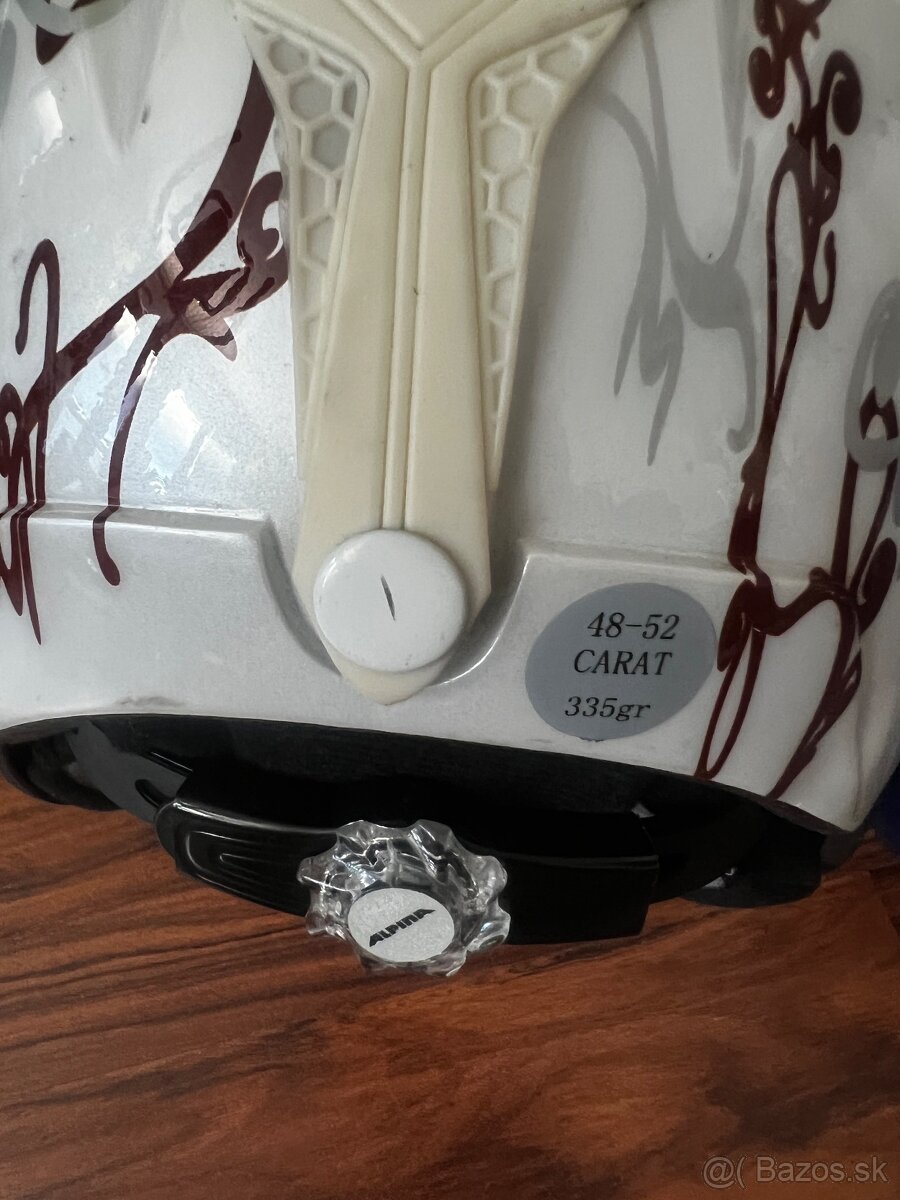 Prilba Alpina 48-52 Carat a Carrera xx small - 7