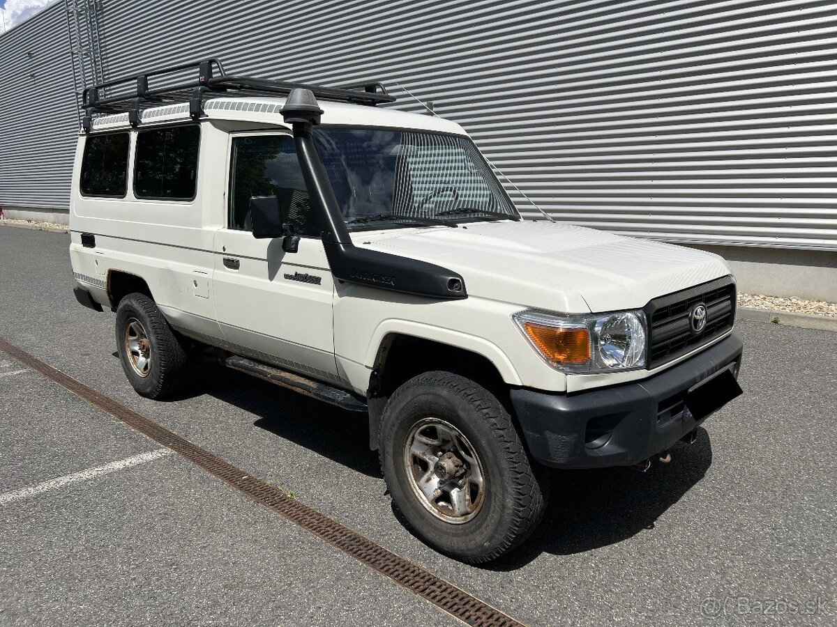 Toyota Landcruiser HZJ 78 - 4.2D, ARB kompresor, uzávěrky - 7