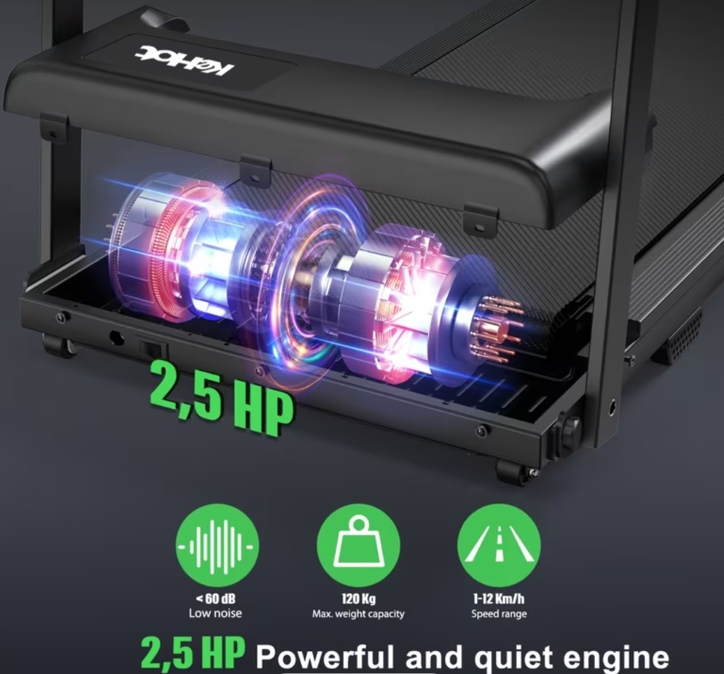 Bežecký pás skladací - bežecká dráha - 7